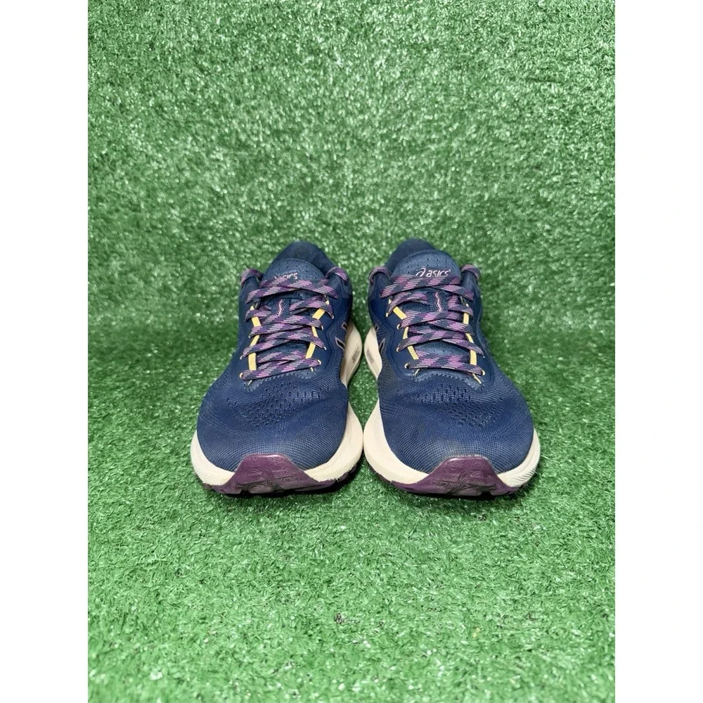 ASICS GT-1000 13‎ Womens Size 6.5 Blue Pink Gym Running Shoes Athletic Sneakers